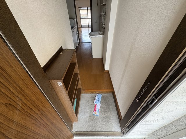 レックの玄関