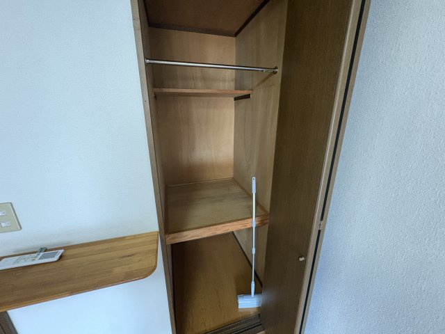 レックの収納
