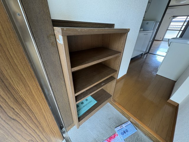 レックの収納