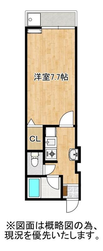 レックの間取り