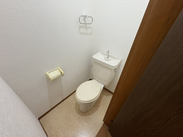 レックのトイレ