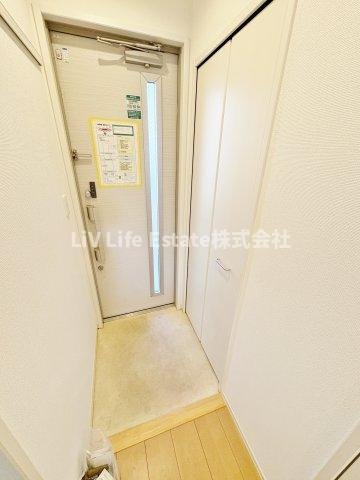 シルトクレーテの玄関|別部屋写真