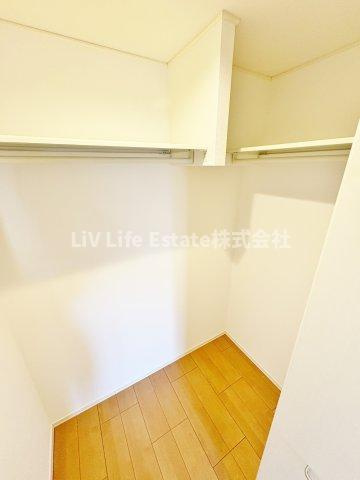 シルトクレーテの収納|別部屋写真