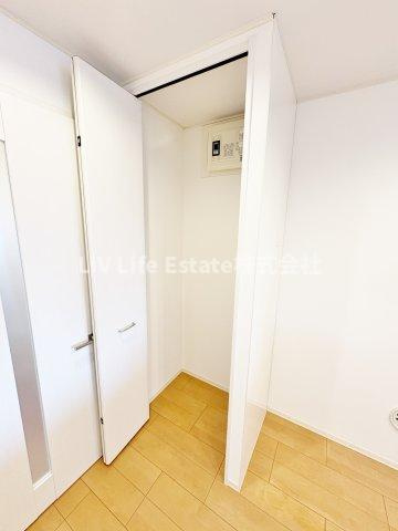 シルトクレーテの収納|別部屋写真