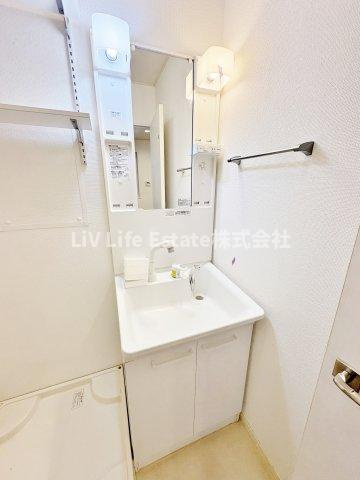 シルトクレーテの洗面所|別部屋写真