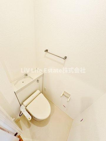 シルトクレーテのトイレ|別部屋写真