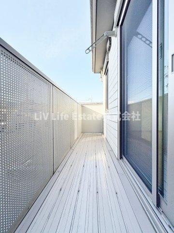 シルトクレーテのバルコニー|別部屋写真
