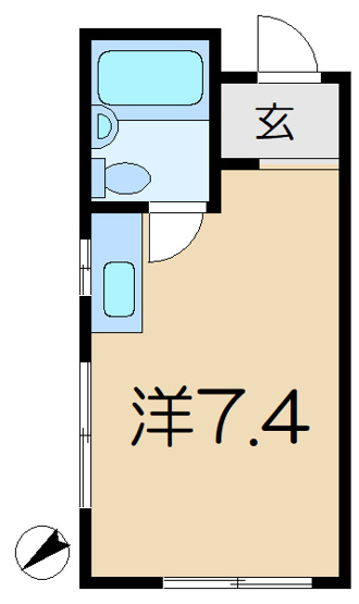 【間取り】 | フジハイツ