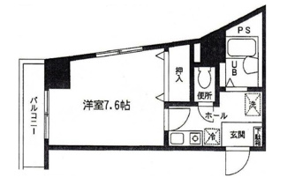 【間取り】 | 龍生堂橋本ビル | 間取りです。