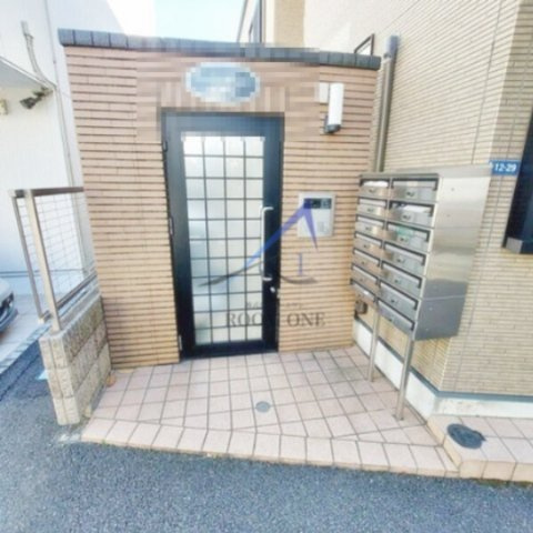 アーバンプレイス代官山のエントランス|エントランスです。