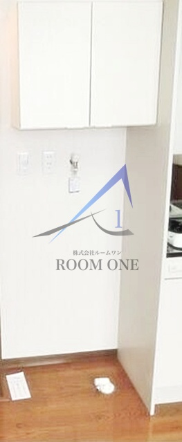 アーバンプレイス代官山の設備|洗濯機置場です。