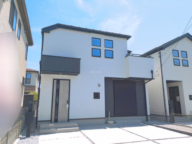 富士見市上沢２丁目の新築一戸建の外観|IDS工法で地震に強い家！