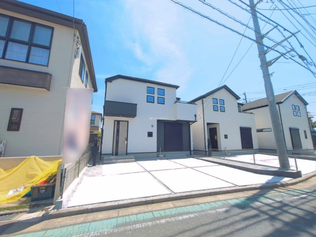 富士見市上沢２丁目の新築一戸建の外観