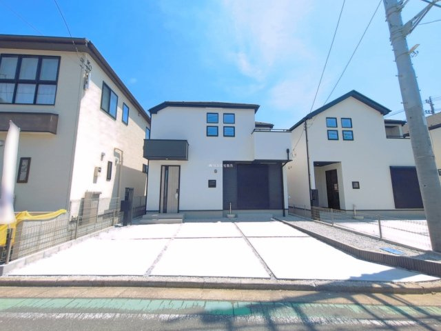 富士見市上沢２丁目の新築一戸建の外観
