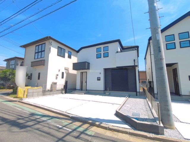 富士見市上沢２丁目の新築一戸建の外観