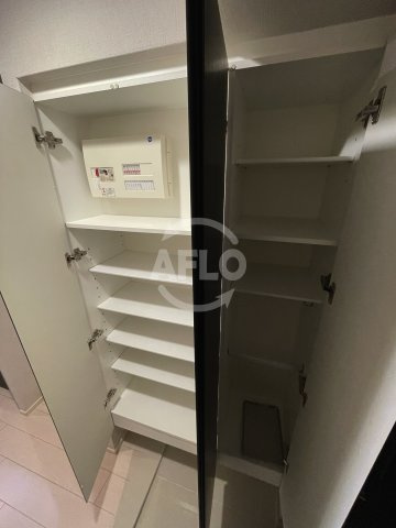 コンフォリア阿波座の収納|コンフォリア阿波座　シューズボックス
