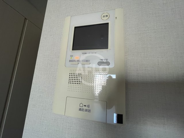 コンフォリア阿波座のセキュリティ|コンフォリア阿波座　モニターホン
