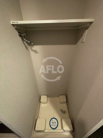 コンフォリア阿波座の設備|コンフォリア阿波座　洗濯機置場