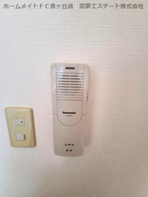 【セキュリティ】 | フジパレスフォーゲルⅡ番館 | ※イメージ　同物件別号室の写真