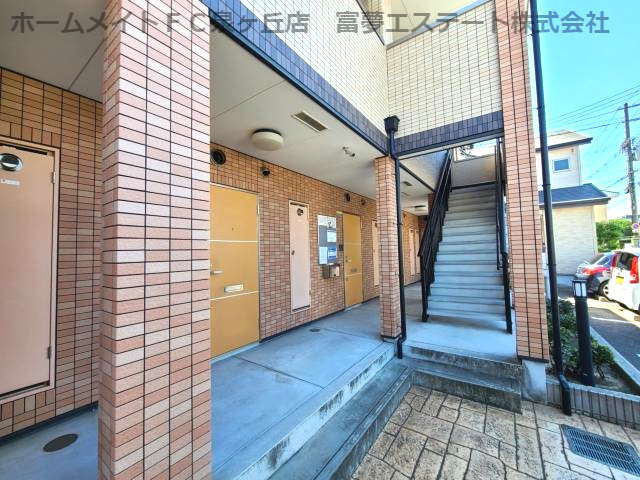 フジパレスフォーゲルⅡ番館のロビー