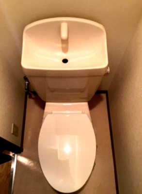 【トイレ】 | フジパレスフォーゲルⅡ番館 | ※イメージ　同物件別号室の写真