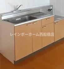 つるやビルのキッチン
