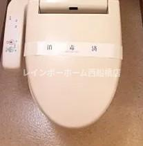 つるやビルのトイレ