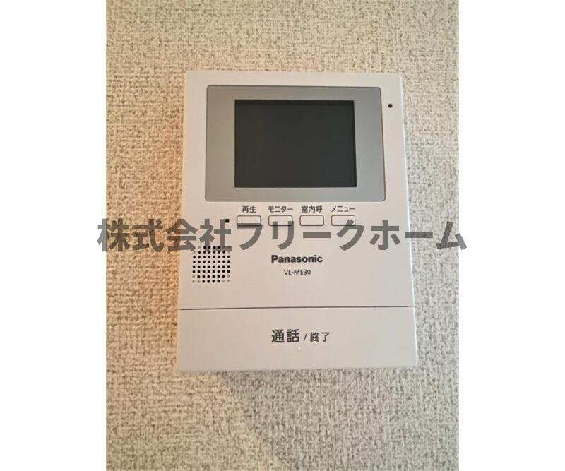 三鷹市下連雀３丁目の賃貸マンションのセキュリティ