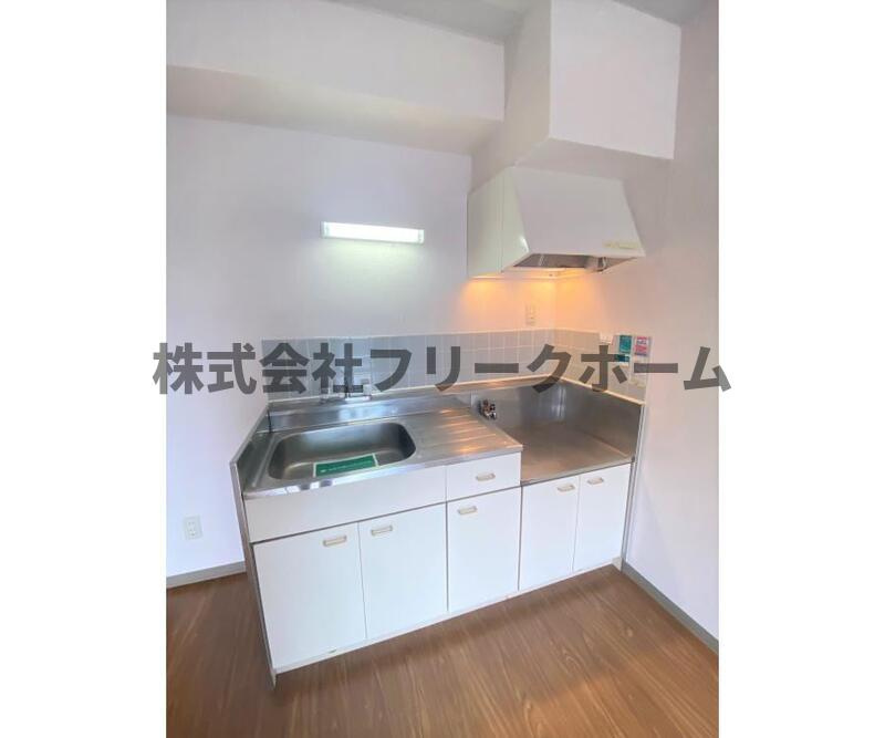 三鷹市下連雀３丁目の賃貸マンションのキッチン