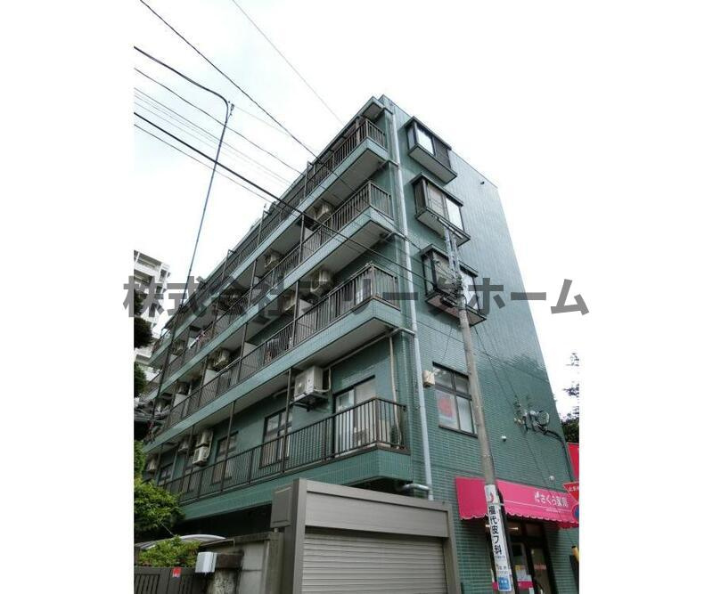 三鷹市下連雀３丁目の賃貸マンションの外観