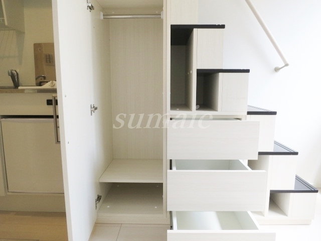 ソレイユ上十条の収納|こちらが収納です☆