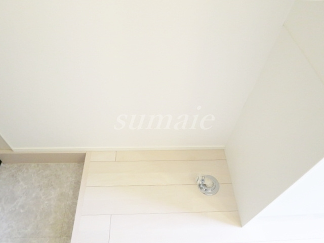 ソレイユ上十条の設備|洗濯機置場です☆