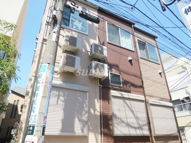 ソレイユ上十条の外観|綺麗な外観です☆