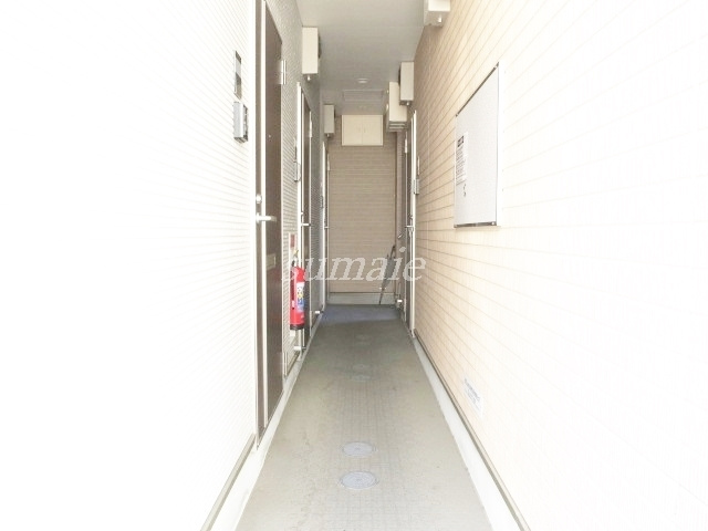 ソレイユ上十条のエントランス|エントランスです！！