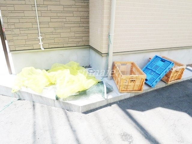 ソレイユ上十条のその他共用部分|ゴミ置き場完備！！