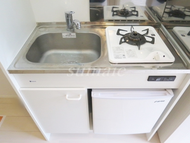 ソレイユ上十条のキッチン|お料理しやすいガスコンロです☆