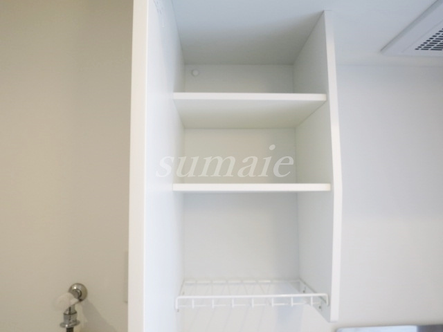 ソレイユ上十条のキッチン|キッチン収納です☆