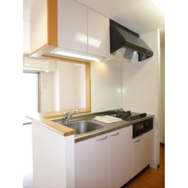 セラピアザ船橋のキッチン