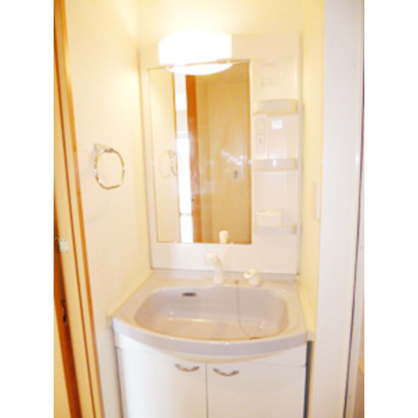 セラピアザ船橋の独立洗面台