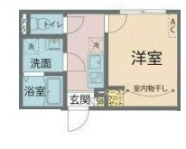 【間取り】 | カインドネス武蔵浦和Ⅱ | 間取りです。