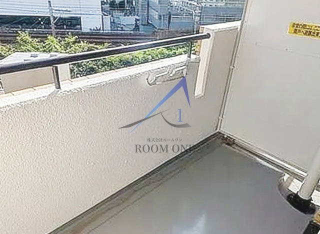 ライオンズガーデン池田山のバルコニー|バルコニーです。