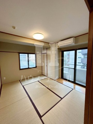 【和室】 | デュエル駒込 | 和室があれば客間としても活用できます