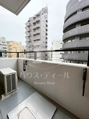【バルコニー】 | デュエル駒込 | 落ち着いた時間を過ごせるバルコニーです