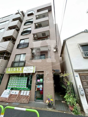 【外観】 | デュエル駒込 | 外はこのようになっています