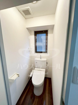 【トイレ】 | デュエル駒込 | シンプルで使いやすいトイレです