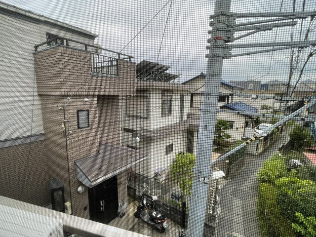 AZEST-RENT中野島Ⅱの展望