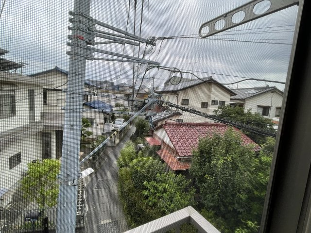 AZEST-RENT中野島Ⅱの展望