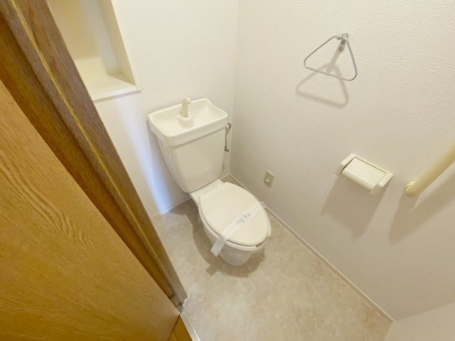 クレアール宝塚のトイレ