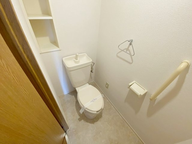 クレアール宝塚のトイレ