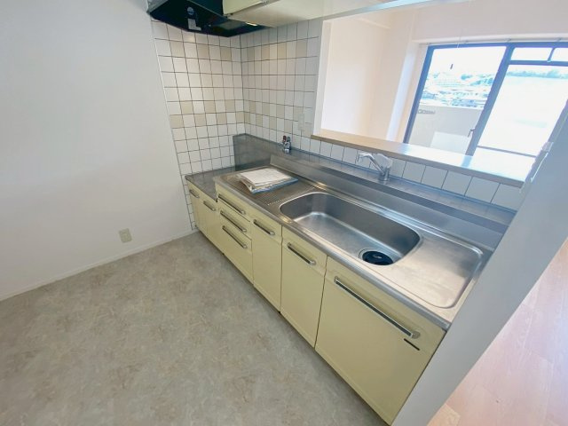 クレアール宝塚のキッチン